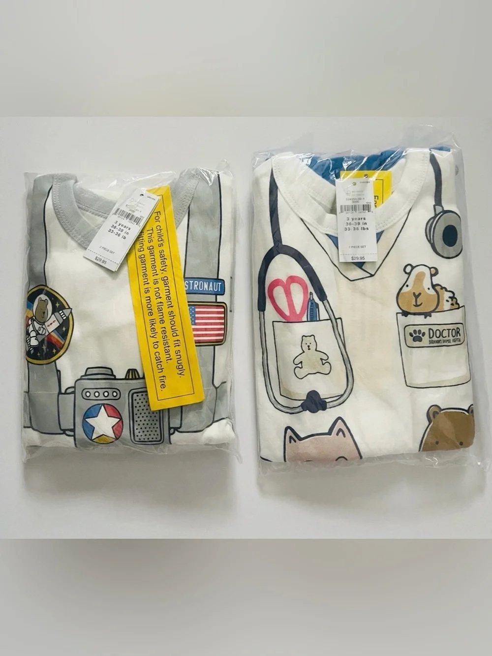 NWT Baby Gap boys pajamas 3T